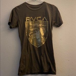 RVCA graphic tee